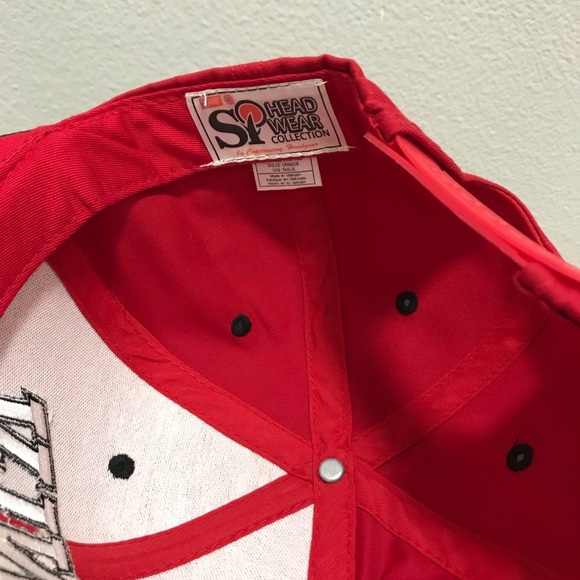 UNLV Basketball‎ Football Snapback Hat - Picture 6 of 6